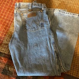 Wrangler performance jeans 47mwz